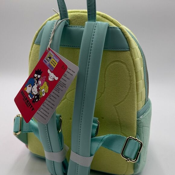 NWT-SDCC Limited Edition Sanrio/LF Hello Kitty & Friends Color Block Terry Cloth - Picture 7 of 9